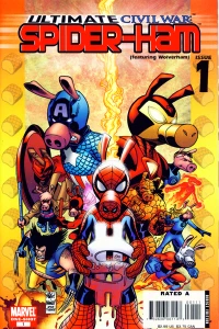 Ultimate Civil War: Spider-Ham