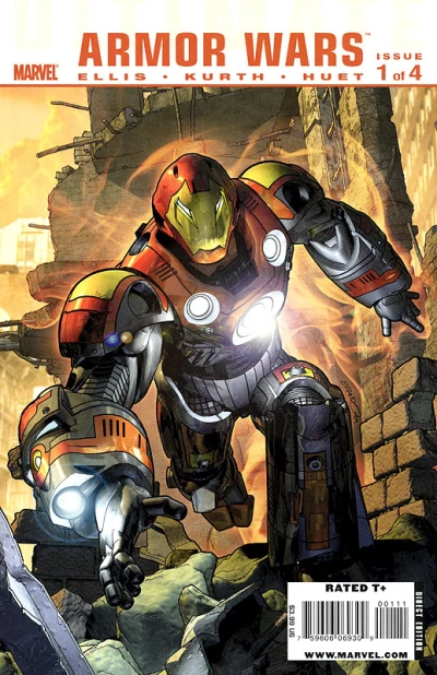 Ultimate Comics Armor Wars (2009) - Series 