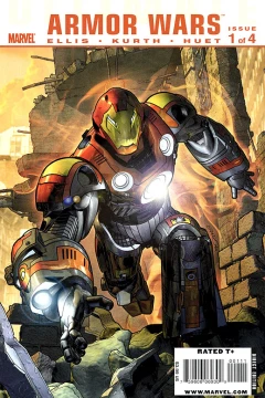 Ultimate Comics Armor Wars