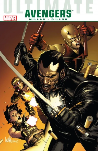 Ultimate Comics Avengers: Blade vs. the Avengers (2011) - Series 
