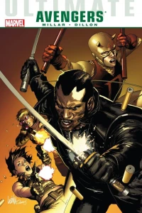 Ultimate Comics Avengers: Blade vs. the Avengers