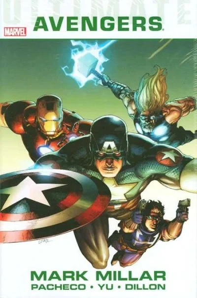 Ultimate Comics Avengers by Mark Millar Omnibus (2012) - Series 