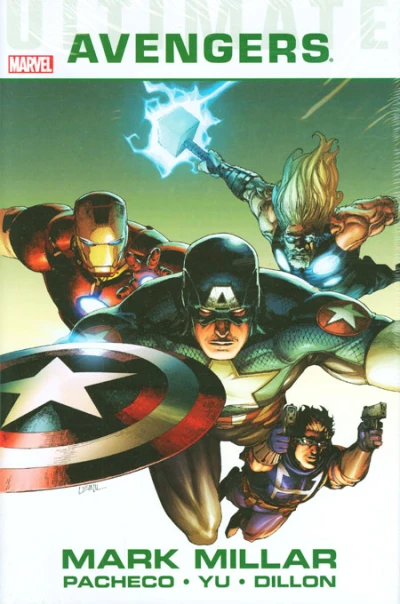 Ultimate Comics Avengers by Mark Millar Omnibus (Omnibus, 2012) - Series 