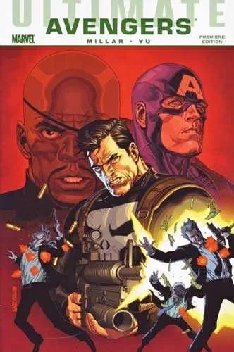 Ultimate Comics Avengers: Crime and Punishment (Trade Paperback, 2010) - Series 