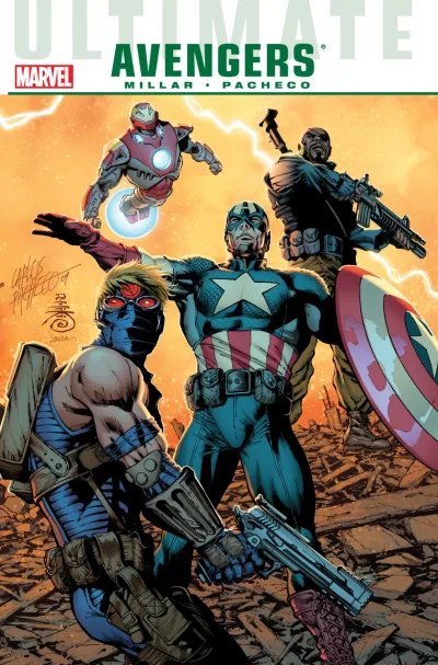 Ultimate Comics Avengers: Next Generation (2010) - Series 