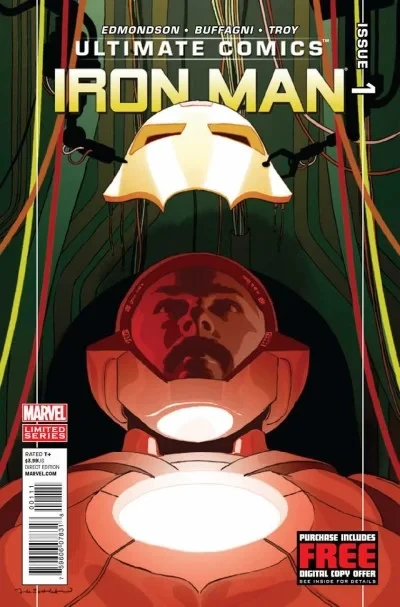 Ultimate Comics Iron Man (2012) - Series 