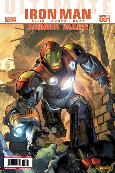 Ultimate Comics. Iron Man: Armor Wars (2010) - Series 