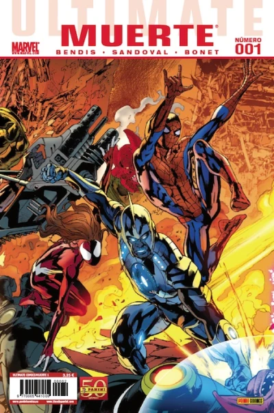 Ultimate Comics. Muerte (2011) - Series 