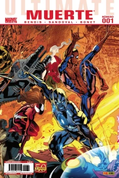 Ultimate Comics. Muerte