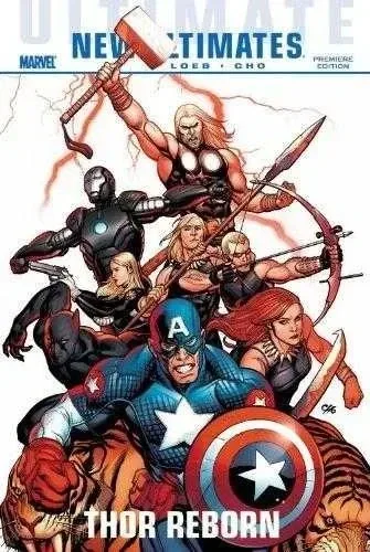 Ultimate Comics New Ultimates: Thor Reborn (2011) - Series 