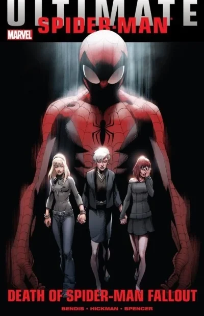 Ultimate Comics Spider-Man: Death of Spider-Man Fallout (2011) - Series 