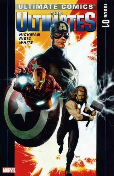 Ultimate Comics Ultimates (2011) - Series 