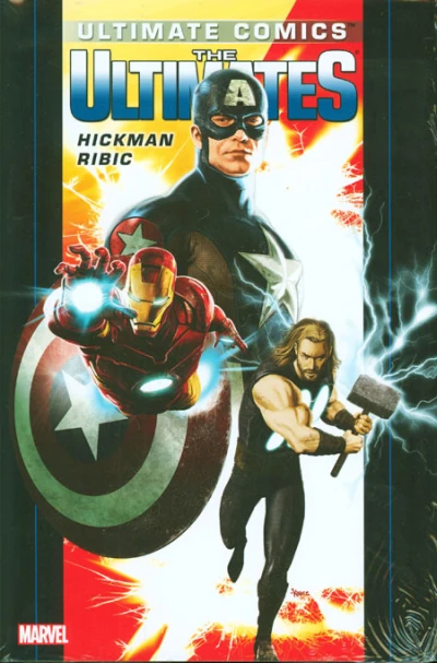 Ultimate Comics Ultimates by Jonathan Hickman (2012) - Series 