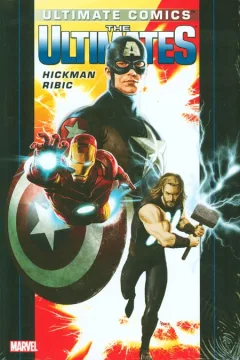 Ultimate Comics Ultimates by Jonathan Hickman