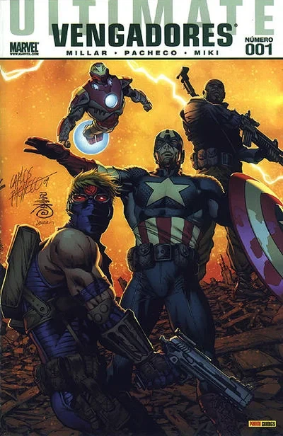 Ultimate Comics Vengadores (2010) - Series 