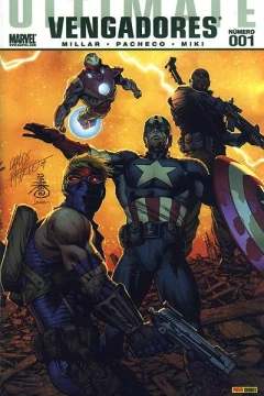 Ultimate Comics Vengadores