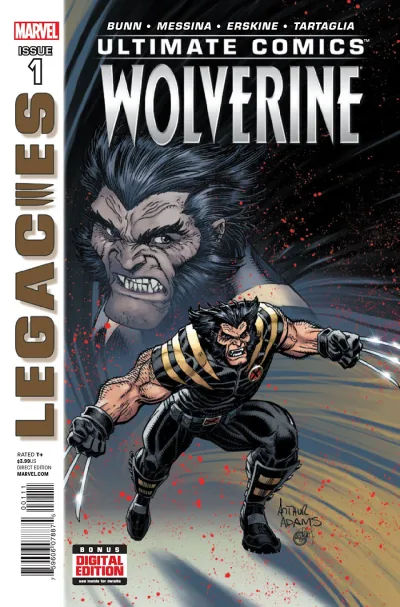 Ultimate Comics Wolverine (2013) - Series 