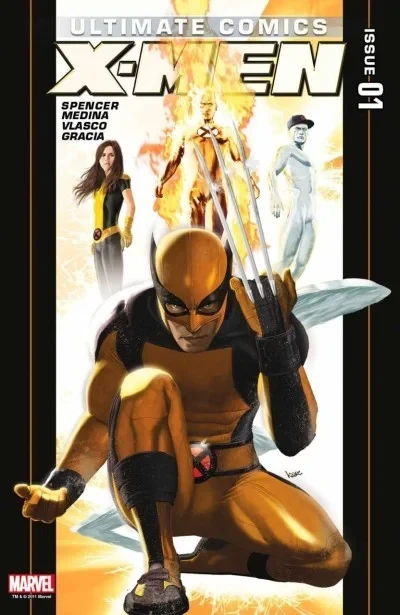 Ultimate Comics X-Men (2011) - Series 