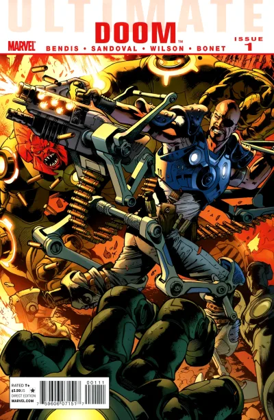 Ultimate Doom (2011) - Series 