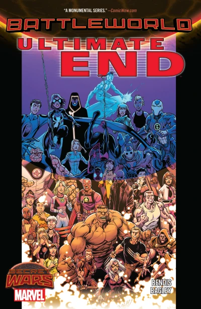 Ultimate End (Trade Paperback, 2016) - Series 