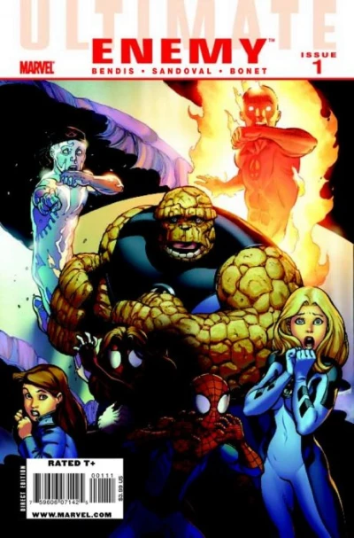 Ultimate Enemy (2010) - Series 