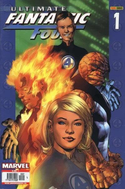 Ultimate Fantastic Four (2005) - Series 