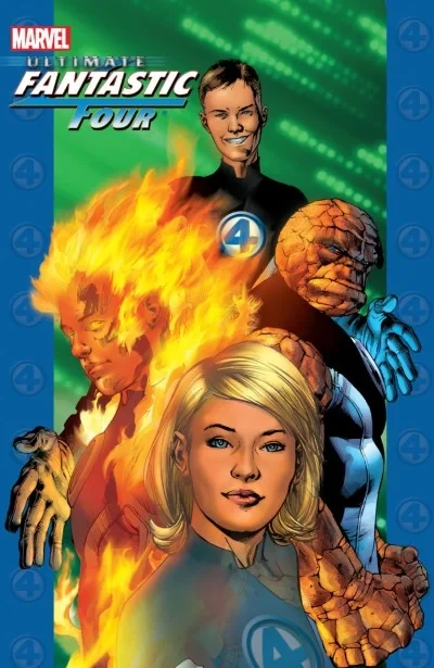 Ultimate Fantastic Four Collection (2019) - Series 