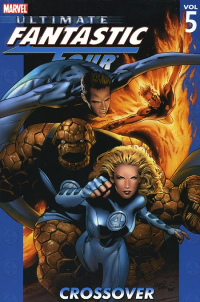 Ultimate Fantastic Four: Crossover (2006) - Series 
