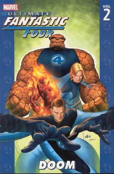 Ultimate Fantastic Four: Doom (2008) - Series 