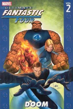 Ultimate Fantastic Four: Doom