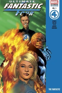 Ultimate Fantastic Four Epic Collection: The Fantastic
