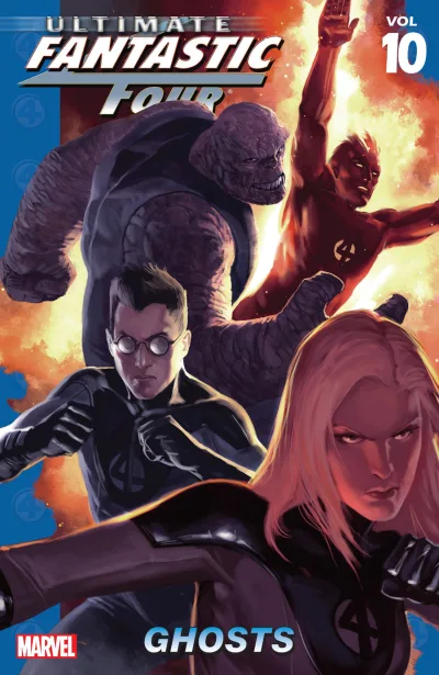 Ultimate Fantastic Four: Ghosts (2008) - Series 