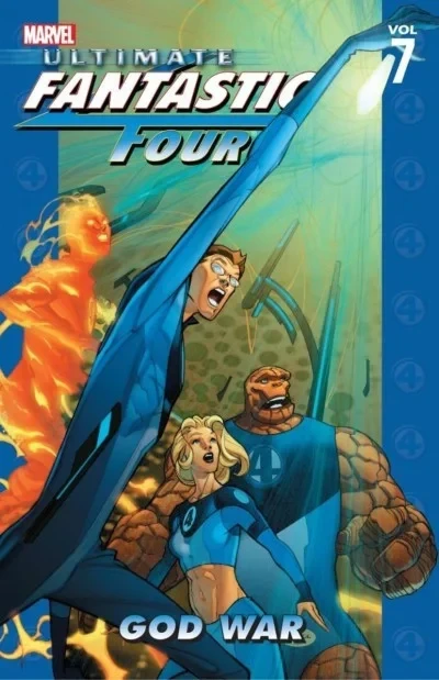 Ultimate Fantastic Four: God War (2009) - Series 