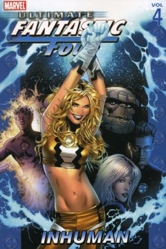 Ultimate Fantastic Four: Inhuman