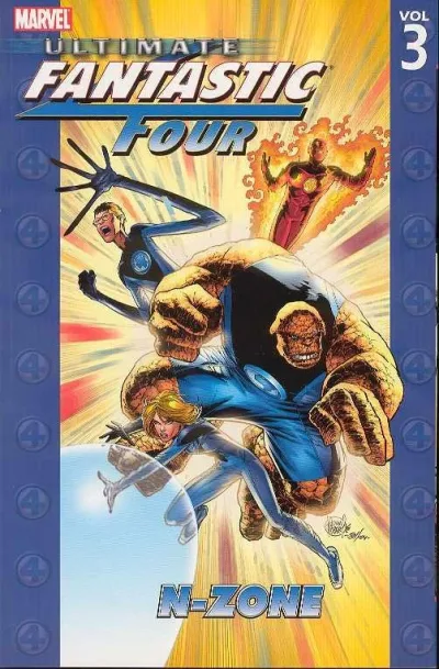 Ultimate Fantastic Four: N-Zone (2007) - Series 