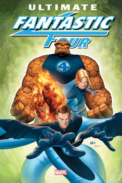 Ultimate Fantastic Four Omnibus (Omnibus, 2025) - Series 