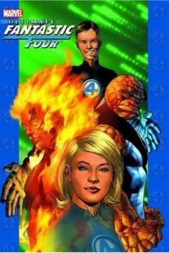 Ultimate Fantastic Four Oversized Edition