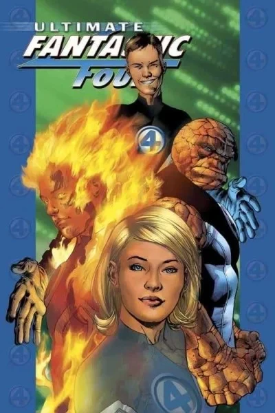 Ultimate Fantastic Four: The Fantastic (2008) - Series 