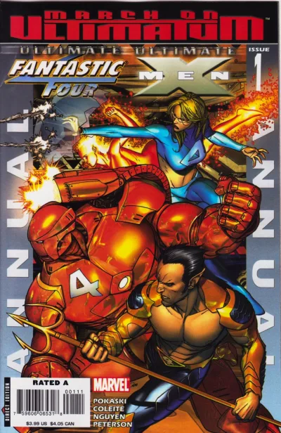 Ultimate Fantastic Four/Ultimate X-Men Annual (2008) - Series 
