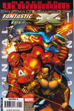 Ultimate Fantastic Four/Ultimate X-Men Annual