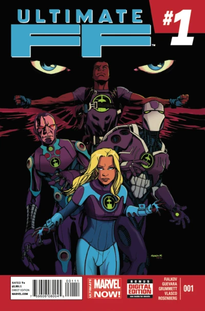 Ultimate FF (2014) - Series 