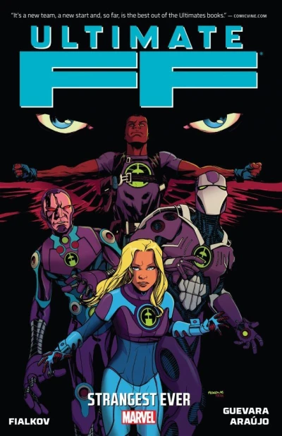 Ultimate FF: Strangest Ever (Trade Paperback, 2014) - Series 