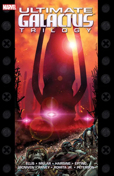 Ultimate Galactus Trilogy (2009) - Series 