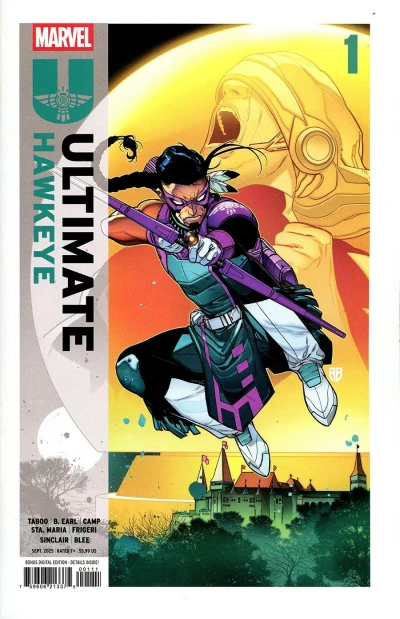 Ultimate Hawkeye (2025) - Series 
