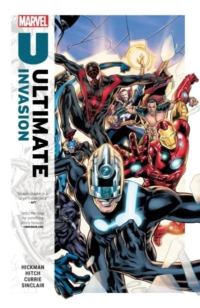 Ultimate Invasion (Trade Paperback, 2024) - Series 