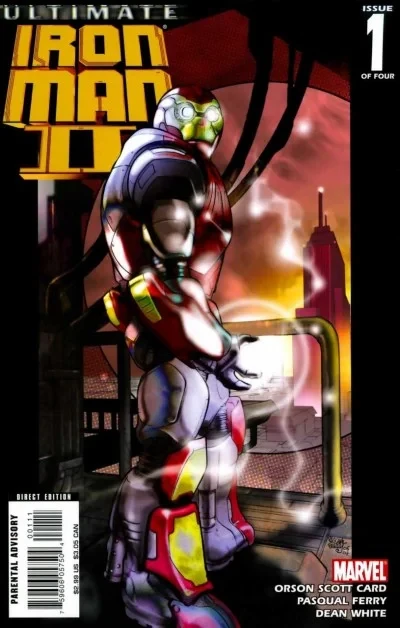 Ultimate Iron Man II (2008) - Series 