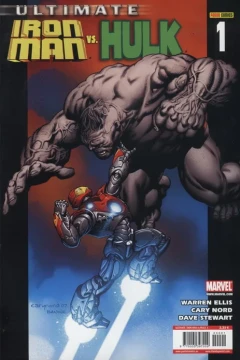 Ultimate Iron Man Vs. Hulk
