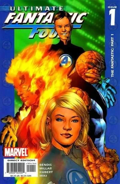 Ultimate Marvel Flip Magazine (2005) - Series 
