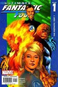 Ultimate Marvel Flip Magazine