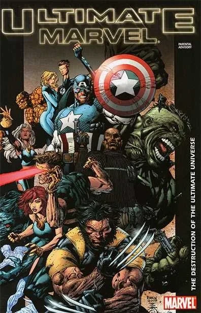 Ultimate Marvel Sampler (2007) - Series 
